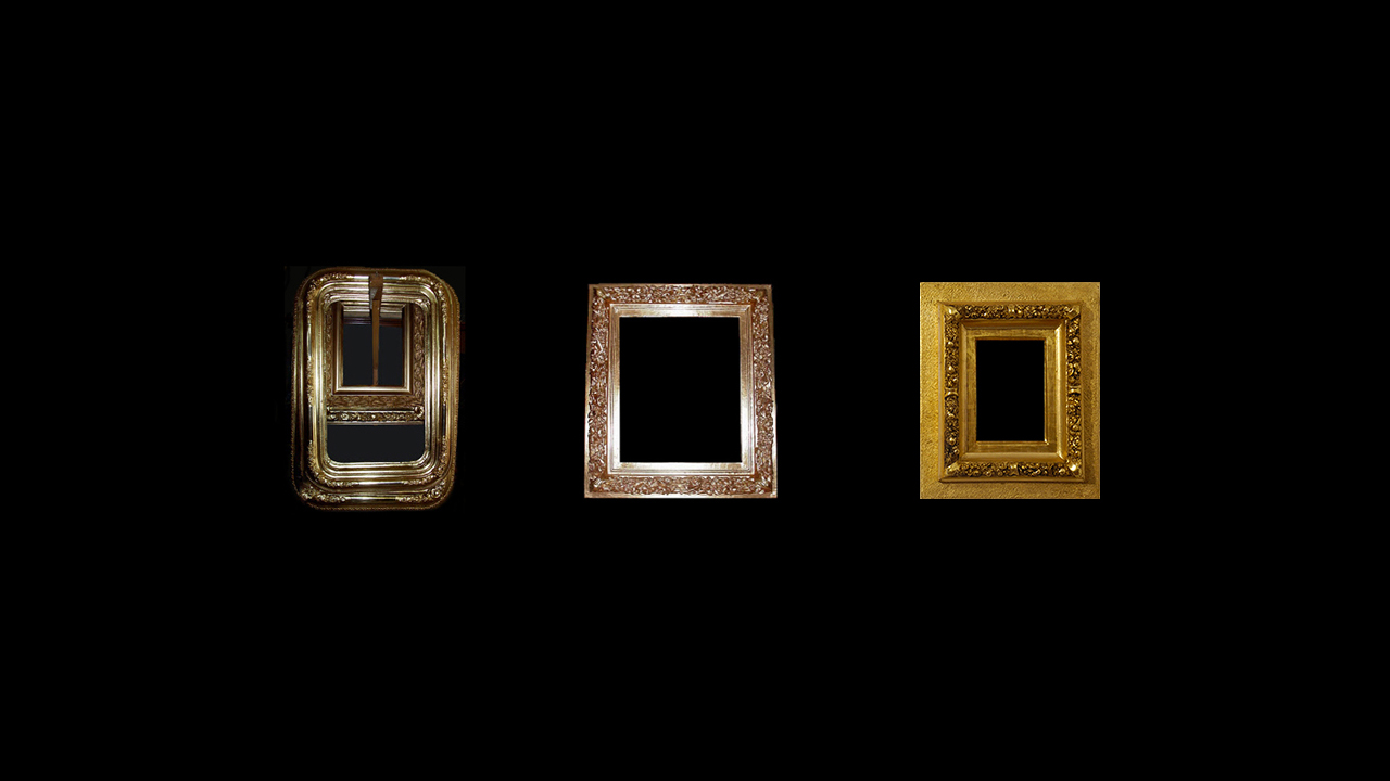 Restaurare rame tablouri - George VASILE