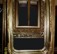  Ramă post patinată