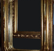  Ramă post patinată