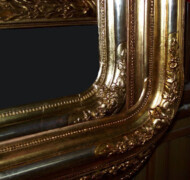  Ramă post patinată