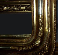  Ramă post patinată