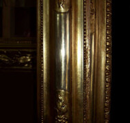  Ramă post patinată