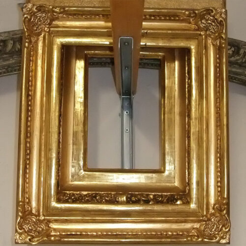 Ramă confecționată manual, după patinare