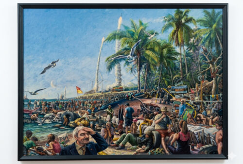 Pictor: Pompiliu BULEU. Înrămare: George VASILE.