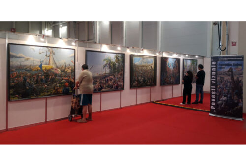 Pictor: Pompiliu BULEU. Înrămare: George VASILE.